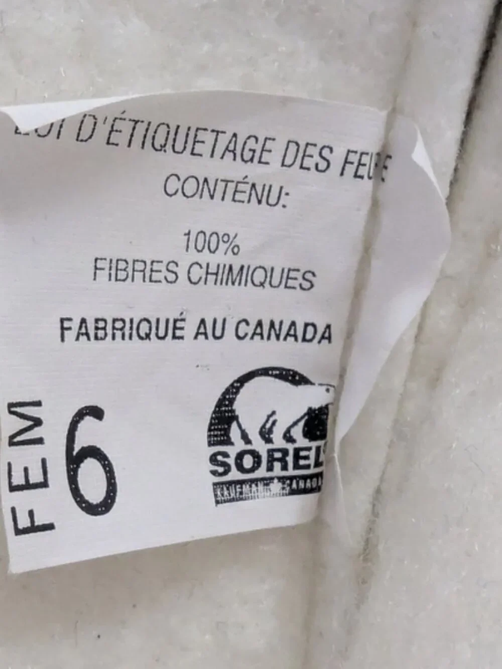 Sorel kaufman snow